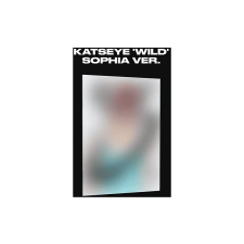 BERTUS HUNGARY KFT. Katseye - Wild (Sophia Version) (CD + könyv) rock / pop