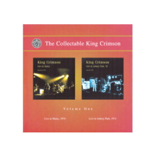 BERTUS HUNGARY KFT. King Crimson - The Collectable King Crimson (Cd) rock / pop