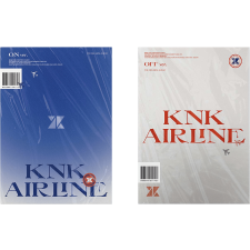 BERTUS HUNGARY KFT. KNK - KNK Airline (CD + könyv) rock / pop