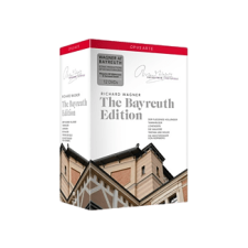 BERTUS HUNGARY KFT. Különböző előadók - The Bayreuth Edition (Dvd) klasszikus