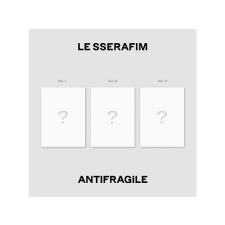 BERTUS HUNGARY KFT. Le Sserafim - Antifragile (CD + könyv) rock / pop