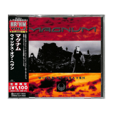 BERTUS HUNGARY KFT. Magnum - Wings Of Heaven (Japán kiadás) (CD) heavy metal