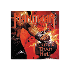 BERTUS HUNGARY KFT. Manowar - Louder Than Hell (Japán kiadás) (Cd) heavy metal