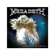 BERTUS HUNGARY KFT. Megadeth - A Night In Buenos Aires (CD) heavy metal