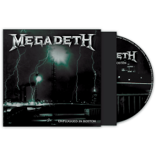 BERTUS HUNGARY KFT. Megadeth - Unplugged In Boston (CD) heavy metal