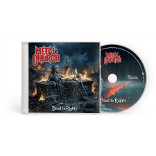 BERTUS HUNGARY KFT. Metal Church - Dead To Rights (CD) heavy metal