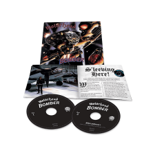 BERTUS HUNGARY KFT. Motörhead - Bomber (CD) heavy metal