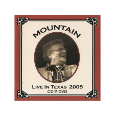 BERTUS HUNGARY KFT. Mountain - Live In Texas 2005 (CD + Dvd) heavy metal
