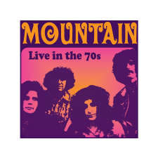 BERTUS HUNGARY KFT. Mountain - Live In The 70s (Cd) heavy metal