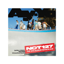 BERTUS HUNGARY KFT. NCT 127 - Ay-Yo (Version A) (Repackage) (CD + könyv) rock / pop