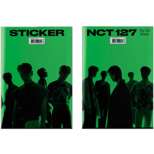 BERTUS HUNGARY KFT. NCT 127 - Sticker (Limited Sticky Version) (CD + könyv) rock / pop