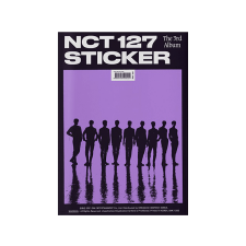 BERTUS HUNGARY KFT. NCT 127 - Sticker (Sticker Version) (CD + könyv) rock / pop