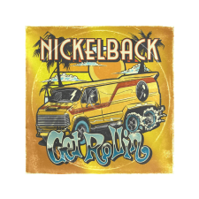 BERTUS HUNGARY KFT. Nickelback - Get Rollin' (Cd) rock / pop