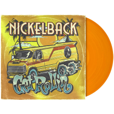 BERTUS HUNGARY KFT. Nickelback - Get Rollin' (Transparent Orange Vinyl) (Vinyl LP (nagylemez)) rock / pop