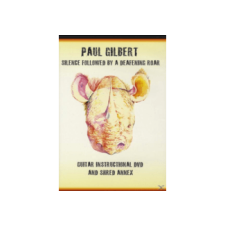 BERTUS HUNGARY KFT. Paul Gilbert - Silence Followed by a Deafening Roar (Dvd) rock / pop