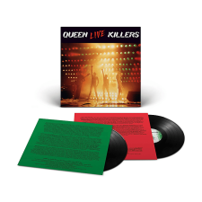 BERTUS HUNGARY KFT. Queen - Live Killers (Vinyl LP (nagylemez)) rock / pop