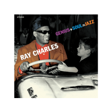 BERTUS HUNGARY KFT. Ray Charles - Genius + Soul = Jazz (180 gram Edition) (Solid Orange Vinyl) (Vinyl LP (nagylemez)) soul