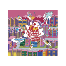 BERTUS HUNGARY KFT. Rocket Punch - Pink Punch (CD + könyv) rock / pop