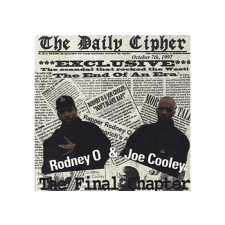 BERTUS HUNGARY KFT. Rodney O & Joe Cooley - The Final Chapter (Cd) rap / hip-hop