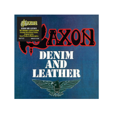 BERTUS HUNGARY KFT. Saxon - Denim And Leather (Reissue) (Cd) heavy metal
