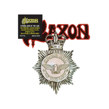 BERTUS HUNGARY KFT. Saxon - Strong Arm Of The Law (Reissue) (Cd) heavy metal