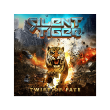 BERTUS HUNGARY KFT. Silent Tiger - Twist Of Fate (CD) heavy metal