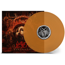 BERTUS HUNGARY KFT. Slayer - Repentless (Transparent Yellow Vinyl) (Vinyl LP (nagylemez)) heavy metal