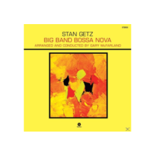 BERTUS HUNGARY KFT. Stan Getz - Big Band Bossa Nova (Vinyl LP (nagylemez)) jazz
