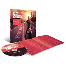 BERTUS HUNGARY KFT. Suzi Quatro - Freedom (CD) rock / pop
