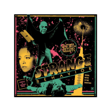 BERTUS HUNGARY KFT. Tangerine Dream - Strange Behavior (Vinyl LP (nagylemez)) musical / operett