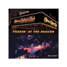 BERTUS HUNGARY KFT. The Allman Brothers Band - Peakin' At The Beacon (Cd) rock / pop