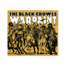 BERTUS HUNGARY KFT. The Black Crowes - Warpaint (Digipak) (Cd) heavy metal