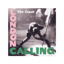 BERTUS HUNGARY KFT. The Clash - London Calling (Remastered) (CD) rock / pop