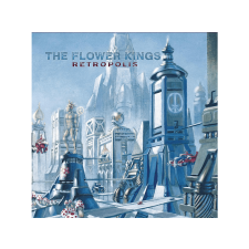 BERTUS HUNGARY KFT. The Flower Kings - Retropolis (Reissue 2022) (Vinyl LP + CD) heavy metal