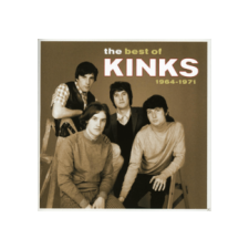 BERTUS HUNGARY KFT. The Kinks - Best Of (CD) rock / pop