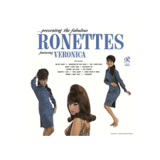 BERTUS HUNGARY KFT. The Ronettes - Presenting Fabulous.. (Audiophile Edition) (Vinyl LP (nagylemez)) soul
