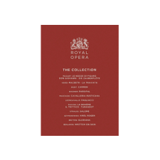 BERTUS HUNGARY KFT. The Royal Opera - Collection (Box Set) (DVD) klasszikus