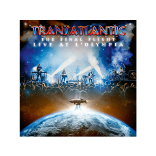 BERTUS HUNGARY KFT. Transatlantic - The Final Flight: Live At L'Olympia (Limited Edition) (Digipak) (Slipcase) (CD + Blu-ray) rock / pop