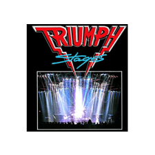 BERTUS HUNGARY KFT. Triumph - Stages (Remastered) (Cd) heavy metal