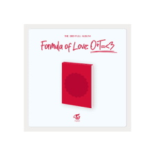 BERTUS HUNGARY KFT. Twice - Formula Of Love: O+T=♥ (CD + könyv) rock / pop