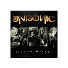 BERTUS HUNGARY KFT. Unisonic - Live in Wacken (CD + Dvd) heavy metal