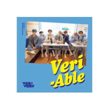 BERTUS HUNGARY KFT. Verivery - Veri-Able (Cd) rock / pop