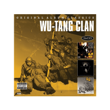 BERTUS HUNGARY KFT. Wu-Tang Clan - Original Album Classics (Cd) rap / hip-hop