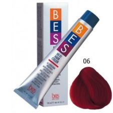 BES HI-FI hajfesték 06 mixton vörös 100ml hajfesték, színező