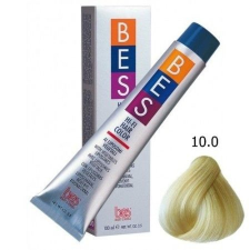 BES HI-FI hajfesték 10.0 platinaszőke 100ml hajfesték, színező