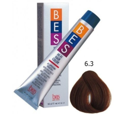 BES HI-FI hajfesték 6.3 arany sötétszőke 100ml hajfesték, színező