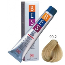 BES HI-FI hajfesték 90.2 lilás szupervilágosító szőke 100ml hajfesték, színező