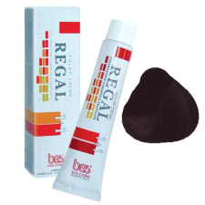BES Regál Hajfesték 60ml 470 - Lilásbarna hajfesték, színező