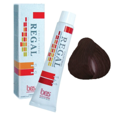 BES Regál Hajfesték 60ml 557 - Viola Mahagóni Világosbarna hajfesték, színező