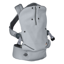 BeSafe kenguru Haven Premium-Leaf Peak Mesh babahordozó kendő, háti hordozó